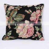 2016 Hotesale 100% Cotton Wholesale Printed Style Fancy Flower Cushion thumbnail-2
