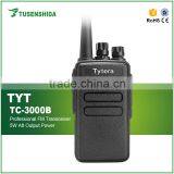 Ham Radio UHF 400-520MHz 5W TYT TC- 3000B 2 Way Radio With 16 Channels