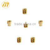 Custom Precision Machined Metal Micro Screw and Nut thumbnail-2