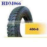 New Hot Pattern Tyre! Top Manufacturer! 4.00-8 3.50-8 Wheel Barrow Tyre thumbnail-1