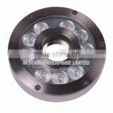 Stainless Steel 316 DMX 512 IP68 LED Underwater Light thumbnail-4