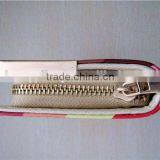 Hot Sale Cheap Posh Colorful Striped Shiny pu Purse With Decoration thumbnail-3