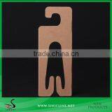 Sinicline Recycled Kraft Paper Shoes and Slipper Hanger Accept Brand Logo Printing thumbnail-1
