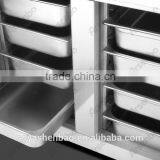 28 Pans Commercial Refrigerator&Freezer Free Standing Stainless Steel thumbnail-3