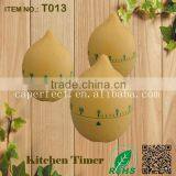China Supplier Lemon Shape Kitchen Mechanical Timer