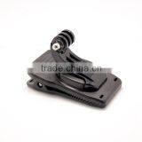 Quick Release Attach Backpack Rucksack Clip Clamp Mount With J Hook Buckle For GoPro Hero 4/3+/3/2 thumbnail-2