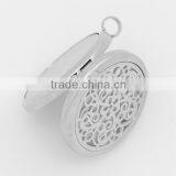 Beautiful Flower Locket,solid Perfume Locket,essential Oil Diffuser Locket thumbnail-6