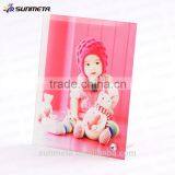 High Quarlity Sublimation Glass Photo Frame for Wedding Gift thumbnail-4