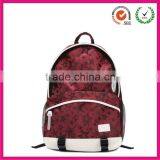 2013 Popular Plain Polyester School Backpack (factory)