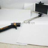 New Monopod Selfi Extendable Selfie Stick 3.5mm Wired With Holder Cartoon Design For Samsung Iphone 6 Self Monopod thumbnail-2