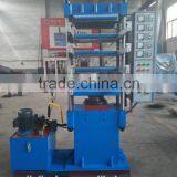 Rubber Flooring Tiles Making Line / Rubber Powder (floor Tiles)making Machine thumbnail-6