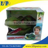 Hand Puppet Emulational Shark Animal Glove Toy thumbnail-3