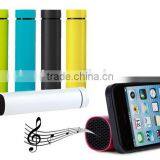 Multi-Function 3 in 1 Bluetooth Speaker Power Bank With Mobile Stand Holder Universal Bluetooth Speaker Power Bank With 4000mAh