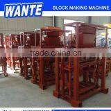 WANTE BRAND QT40-1building Bricks Machine Hydraulic Press From China Supplier thumbnail-2
