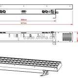 High Quality 72x3W Dmx White Led Wall Washer Light thumbnail-5