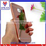 2015 Hot Selling Luxury Golden Mirror Aluminum Metal Case For Samsung S6 thumbnail-2