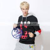 Custom Mens Fleece Sweatshirt Hoodies With Fashion Design thumbnail-4
