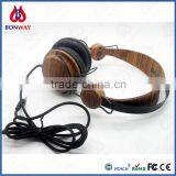 Stereo Wood Headset China Manufacturer thumbnail-2