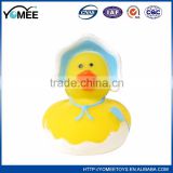 Made in China superior quality crown design rubber duck toy