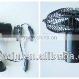 6 Inch Oscillating Car Fan With Strong Suction Base (WIN-123) thumbnail-4