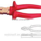 Non Sparking Insulated Tools Dipped Lineman Pliers With All Sizes