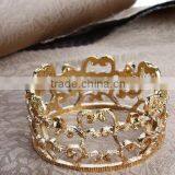Fashionable Crown Shape Metal Alloy Napkin Rings thumbnail-2