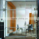 Etched Custom Tempered Glass Front Doors With EN12150 Certification thumbnail-2