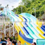 Water Slide Eqipment Swimming Amusement Wave Pool for Sale thumbnail-1