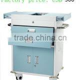 Stainless Steel Hospital Trolley Cart thumbnail-4