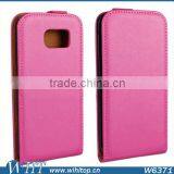 Magnetic Vertical Style Magnetic Flip Genuine Leather Case for Samsung Galaxy S6 G9200 thumbnail-4