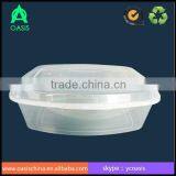 Food Grade pp Material Disposable Plastic Food Container 3600ml thumbnail-3