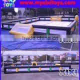 XIXI Cheap Inflatable Human Balls Sport Pitch,inflatable Soap Soccer Field thumbnail-1