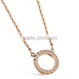 Fashion Trends Summer 2016 Rose Gold Wedding Ring Holder Necklace thumbnail-5