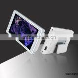 Silver/ Black Color Led Video Name Tag/led Name Badge for Advertisement /digital Magnetic Name Badge in Exhibition thumbnail-4