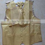 Fashion Custom Woven Wedding Vest With Tie And Hanky thumbnail-2