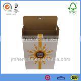 Corrugated Rigid Mug Packaging Cardboard Boxes Design With Lamination