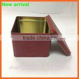 Fashion Square Tea Tin Can thumbnail-2
