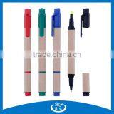 New Concept Paper Ball Pen Eco Ballpoint Pen for Promotional