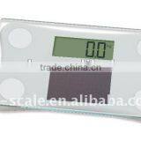 150kg Capacity Digital Bathroom Scale With Solar Power