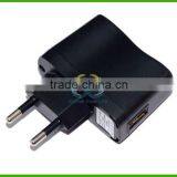 EU 5V 500mA USB Mains Wall Charger Adapter Adaptor EU 5V 500mA