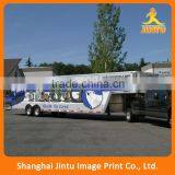 Full Color Digital Printing Vinyl Trailer Advertising Wrap for Sale thumbnail-5