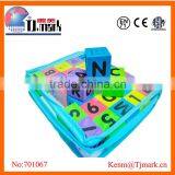 40 MM DEEP SILK PRINT DINOSOURS WORLD BLOCK FOR KIDS thumbnail-1