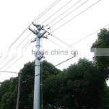 electric transmission hot selling galvanized steel pole
