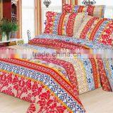 Reactive Printed Cotton Fabric for Bedding