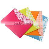 Comix Stationeri Offic Fashion Snap Fastener Bag A4 File Pocket File Folders thumbnail-1