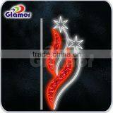 Cheapest Price Christmas Lamp Post Motif Street Light