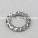 Stainless Steel External Teeth Serrated Lock Washers DIN6798 GB862.2 thumbnail-1