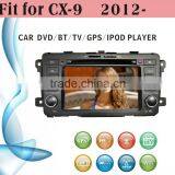 Android Car Dvd Player Fit for Mazda CX9 2012 With Radio Bluetooth Gps tv thumbnail-1