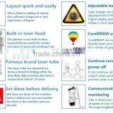 Water Cooling /engraving Speed:0-30000mm/min GY-320k Laser Engraving Machine thumbnail-4