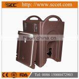 CE, FDA Approved Spigoted Beverage Container, Insulated Ice Container for Hold Hot or Cold Drinks